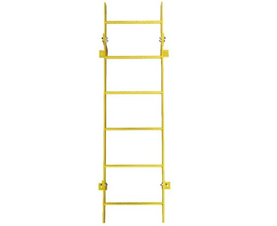 FIXED STEEL LADDERS