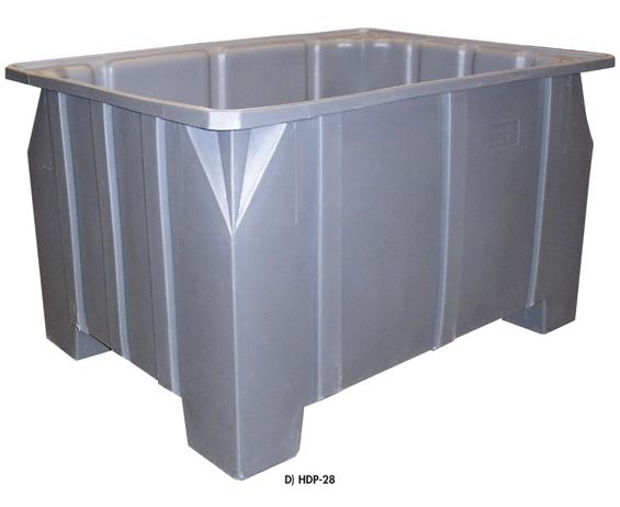 STACKING PALLET CONTAINERS