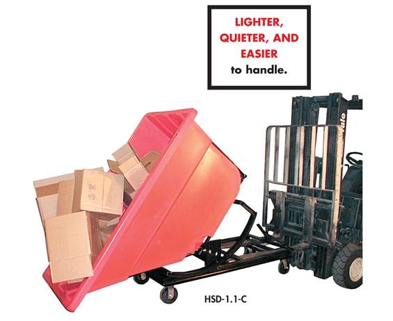 SELF-DUMPING HOPPERS