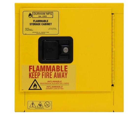 FLAMMABLE STORAGE CABINETS