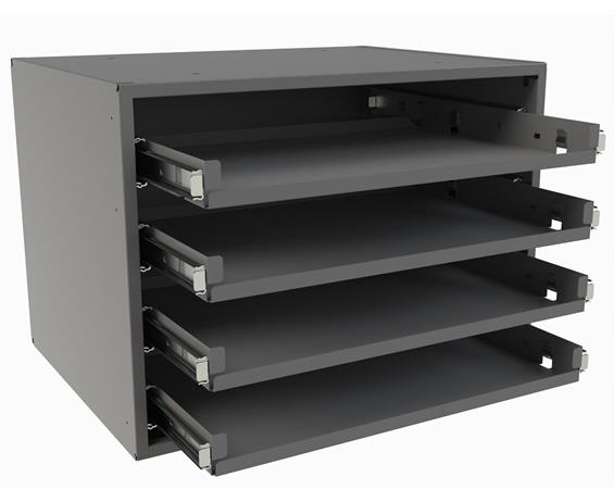 COMPARTMENT BOX SLIDE RACKS