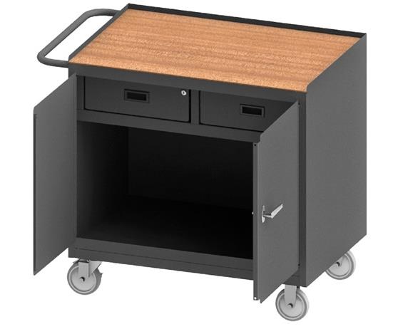 36/48&quot; W MOBILE BENCH CABINETS