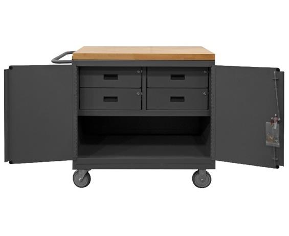 36/48&quot; W MOBILE BENCH CABINETS