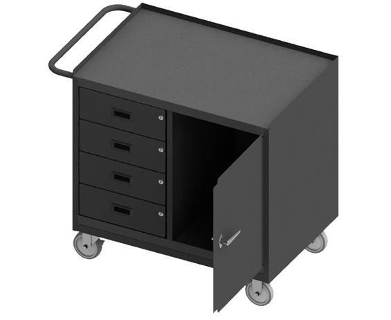 36/48&quot; W MOBILE BENCH CABINETS