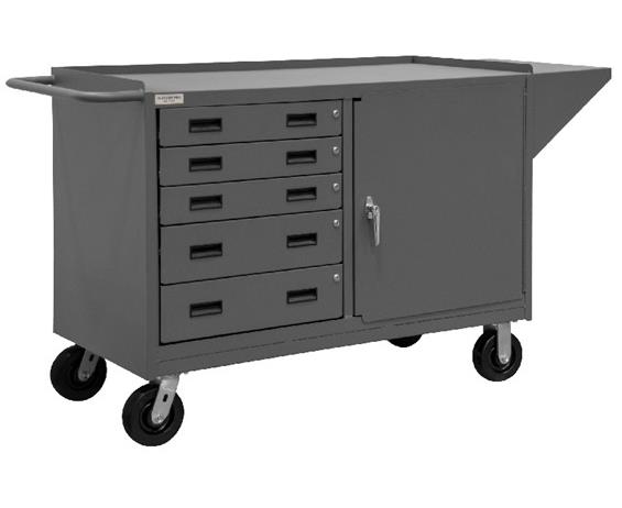 MOBILE BENCH CABINETS