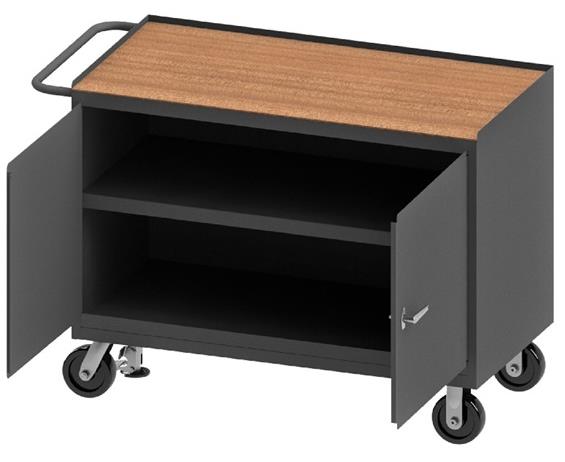 36/48&quot; W MOBILE BENCH CABINETS
