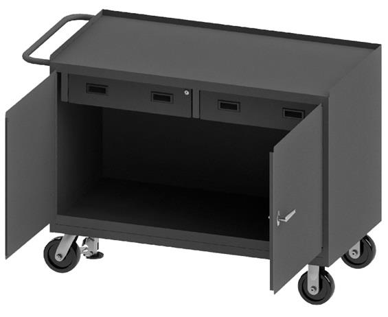 36/48&quot; W MOBILE BENCH CABINETS