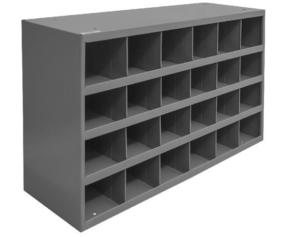 STORAGE RACKS / BOLT BINS