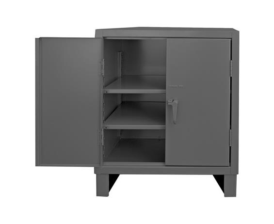 14 GAUGE CABINETS WITH ADJUSTABLE SHELVES