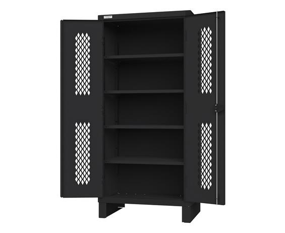 14 GAUGE CABINETS WITH ADJUSTABLE SHELVES