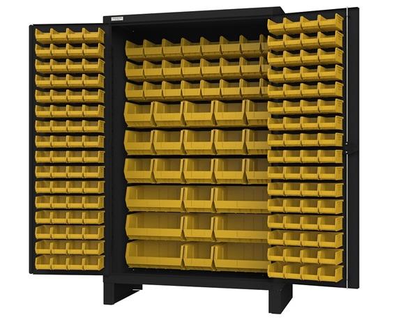 HEAVY DUTY CABINETS WITH HOOK-ON-BINS®