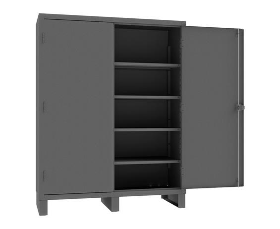 14 GAUGE CABINETS WITH ADJUSTABLE SHELVES