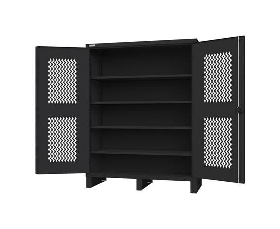 14 GAUGE CABINETS WITH ADJUSTABLE SHELVES