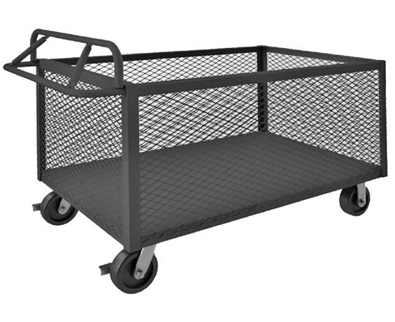 4 SIDED BOX TRUCKS - SOLID OR MESH