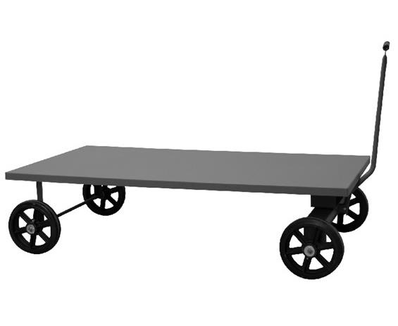 LOW DECK STEEL PLATFORM TRUCKS
