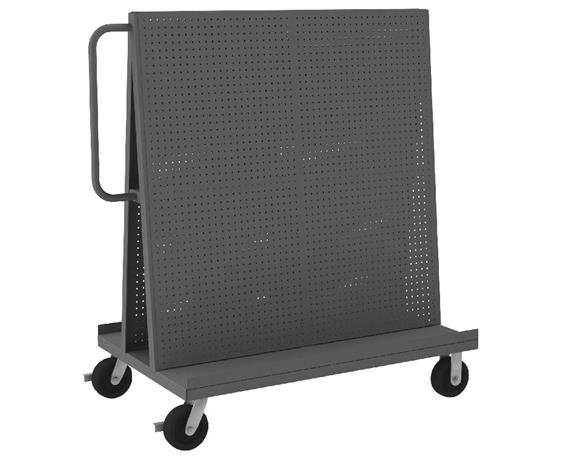 LOUVERED PANEL &amp; PEGBOARD A-FRAME TRUCKS