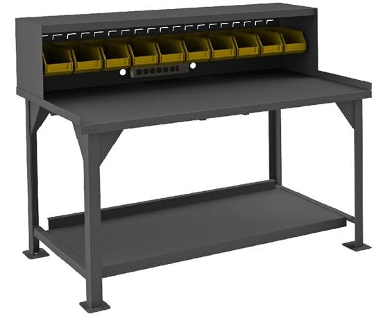 MOBILE AND STATIONARY WORKBENCHES