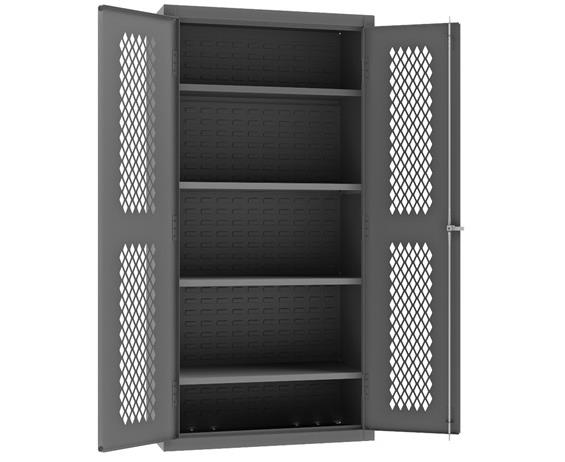 HEAVY DUTY VENTILATED CABINETS WITH ADJUSTABLE SHELVES
