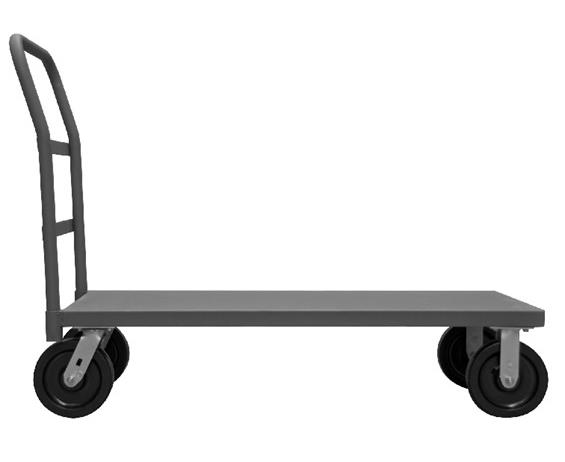 LOW DECK STEEL PLATFORM TRUCKS