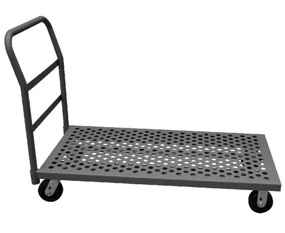 LOW DECK STEEL PLATFORM TRUCKS