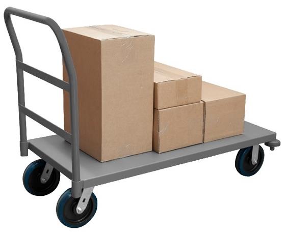 LOW DECK STEEL PLATFORM TRUCKS