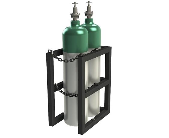 GAS CYLINDER RACKS
