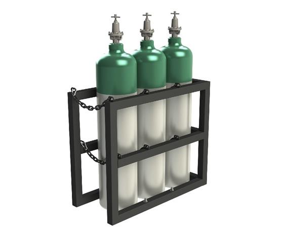 GAS CYLINDER RACKS