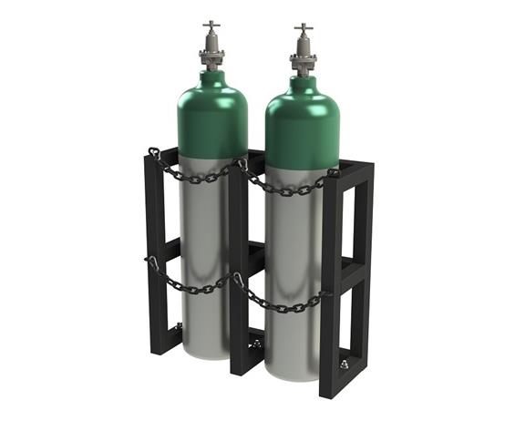 GAS CYLINDER RACKS