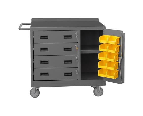 36&quot; WIDE ECONOLINE MOBILE CABINET