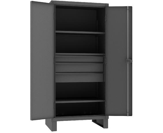 EXTRA HEAVY DUTY STORAGE CABINETS