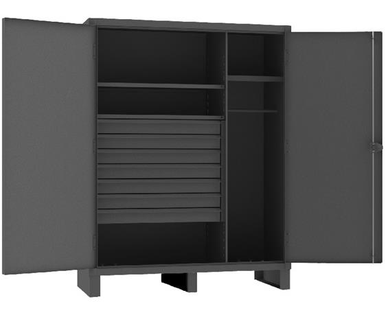 EXTRA HEAVY DUTY STORAGE CABINETS