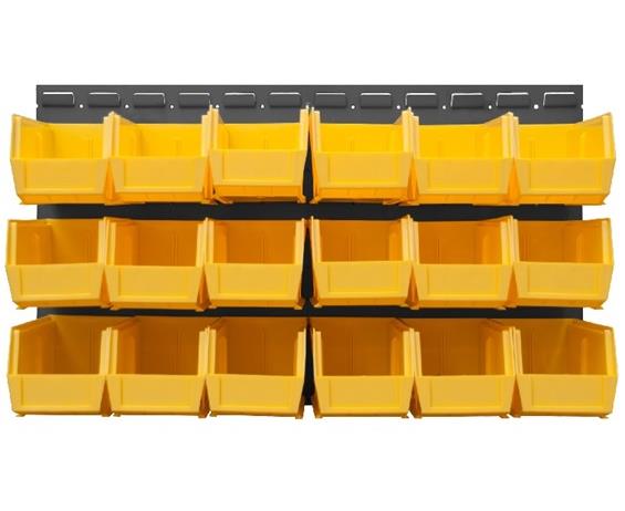 LOUVERED PANEL RACKS