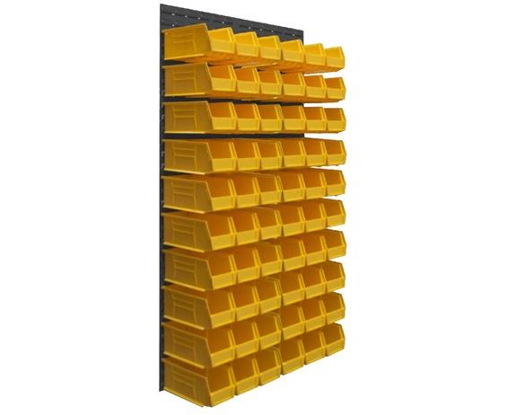 LOUVERED PANEL RACKS