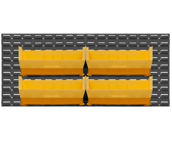 LOUVERED PANEL RACKS