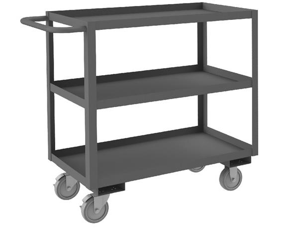 2 / 3 / 4 / 5 SHELF STOCK CARTS