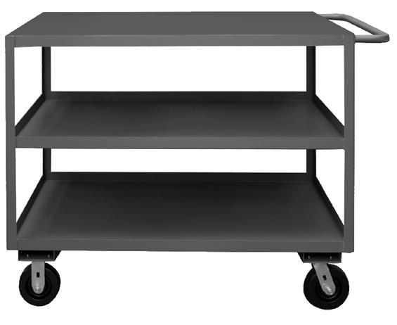 2 / 3 / 4 / 5 SHELF STOCK CARTS