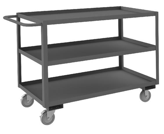 2 / 3 / 4 / 5 SHELF STOCK CARTS