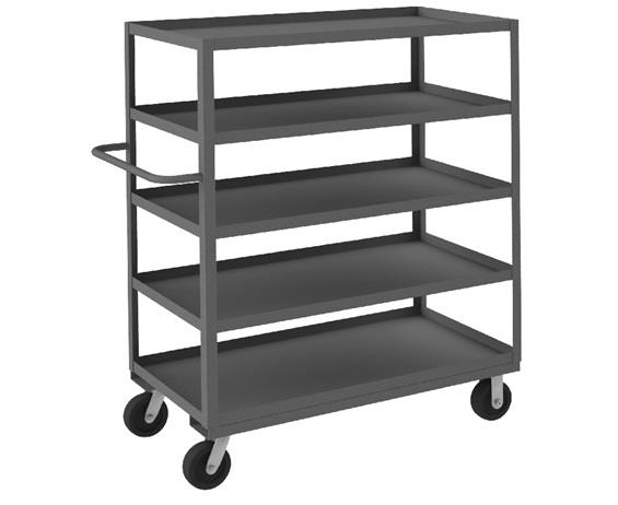 2 / 3 / 4 / 5 SHELF STOCK CARTS