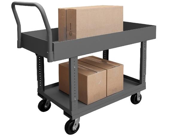 LOW DECK STEEL PLATFORM TRUCKS