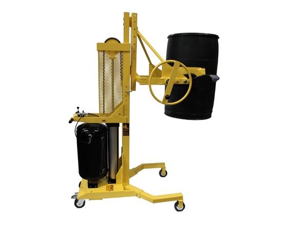 EASYLIFT DRUM DUMPERS WITH MANUAL ROTATION