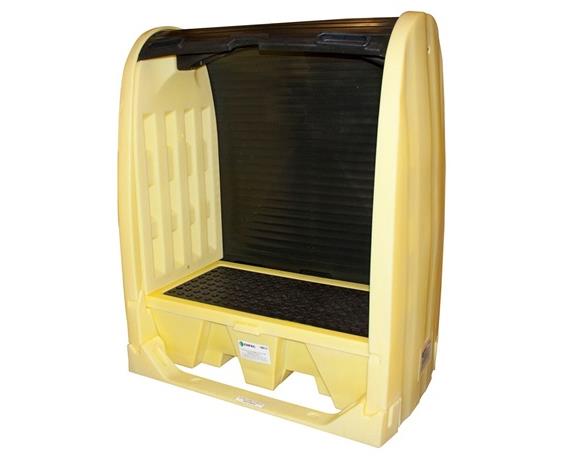 2 &amp; 4 DRUM HARDCOVERS WITH SPILLPALLETS&#174;