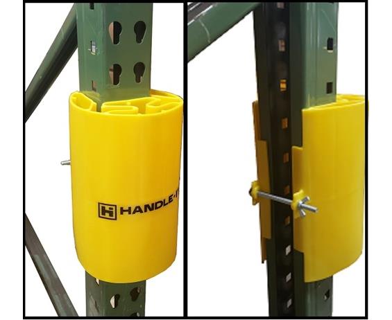 WAREHOUSE RACK UPRIGHT GUARDS