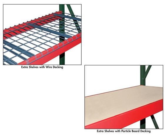 FastRak™ RECORD ARCHIVE SHELVING - EXTRA SHELVES