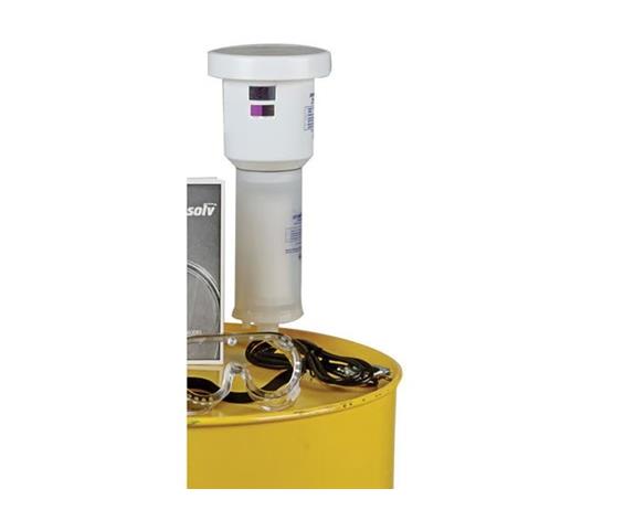 AEROSOLV&#174; AEROSOL CAN DISPOSAL SYSTEM