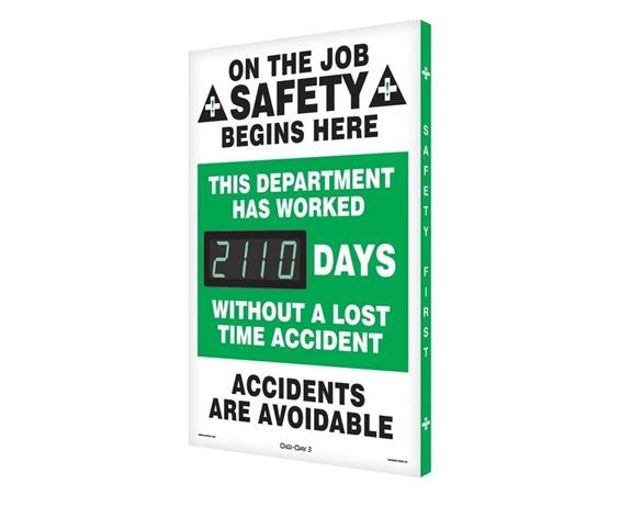 DIGI-DAY&#174; ELECTRONIC SCOREBOARDS