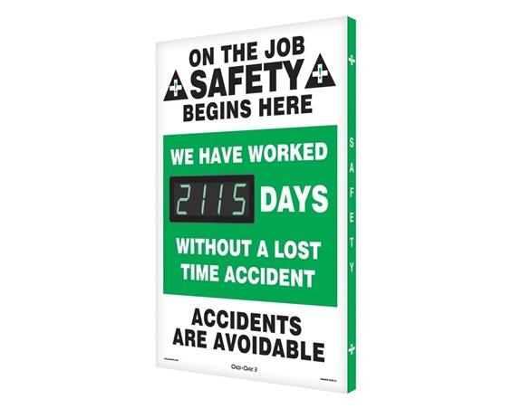 DIGI-DAY&#174; ELECTRONIC SCOREBOARDS