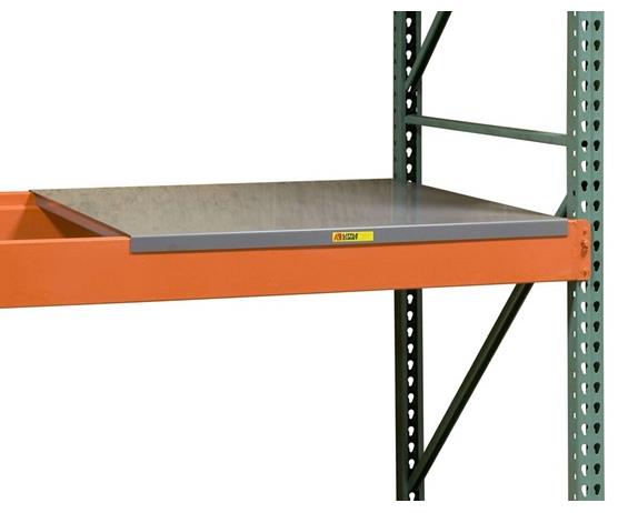 ALL-WELDED STEEL RACK DECKING