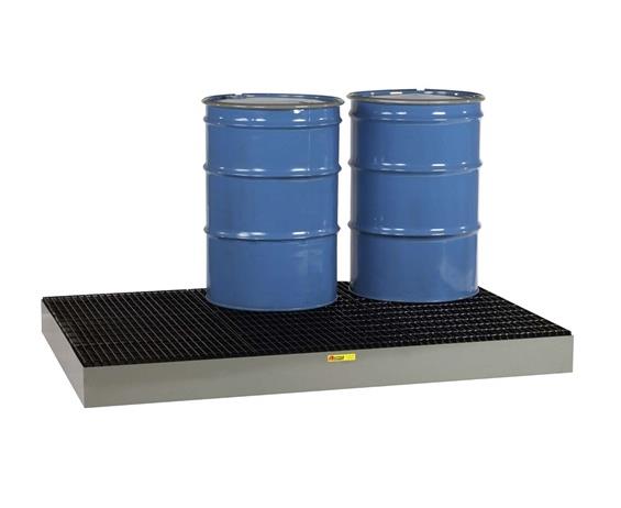 ALL-STEEL SPILL CONTROL PLATFORMS