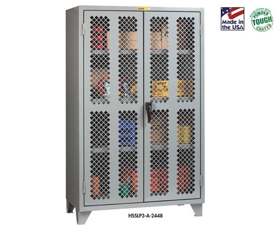 Clear View Storage Cabinets