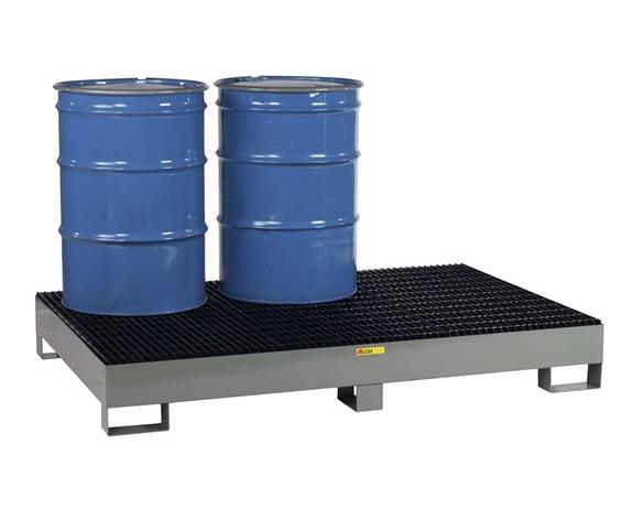 ALL-STEEL SPILL CONTROL PLATFORMS